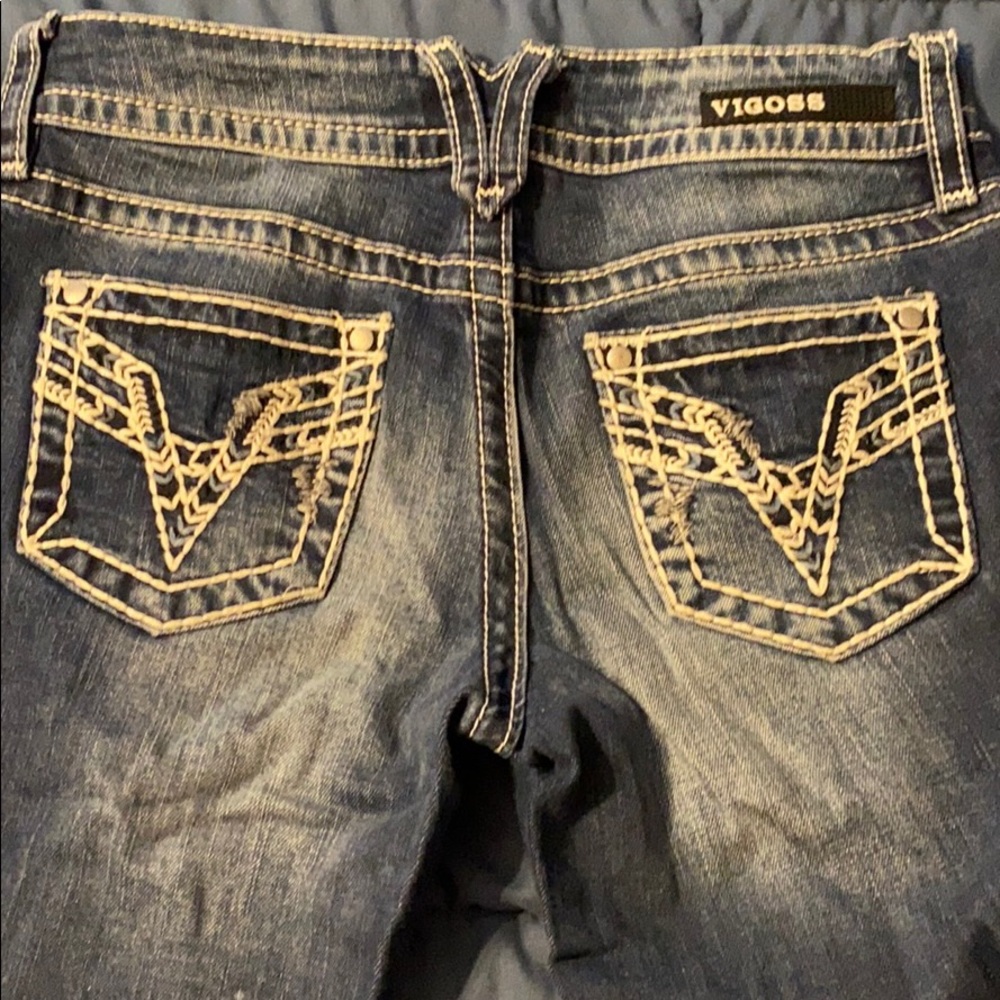 Vigoss  Jean Capri